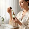 Luxura Sciences Organic Essential Oil Combo for Anti-Dandruff Hair Care - Tea Tree, Thyme, Amla, Cedarwood & Vitamin E Oils (Pack of 5 x 15 ML)