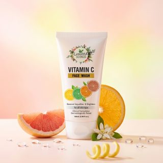 Luxura Sciences Vitamin C Face Wash for Bright & Refreshed Skin (100 ML)