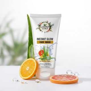 Luxura Sciences Glutathione Face Wash for Bright & Clear Skin (100 ML)
