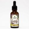 Luxura Sciences Clove Essential Oil for Hair, Skin, Nails & Aromatherapy (15 ML)