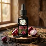 Luxura Sciences Concentrated Onion Hair Oil with Essential Oils - Nourishes, Strengthens & Adds Shine (30 ML)