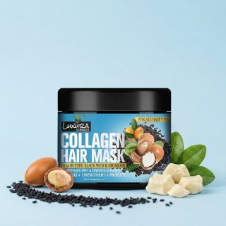 Luxura Sciences Collagen Hair Mask with Black Seed Oil & Shea Butter (100g)