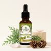 Luxura Sciences Organic Cedarwood Essential Oil – for Aromatherapy & Relaxation (30 ML)