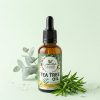 Luxura Sciences Tea Oil 30 ml Luxura Sciences Tea Tree Oil for Skin, Hair & Aromatherapy (30 ML)