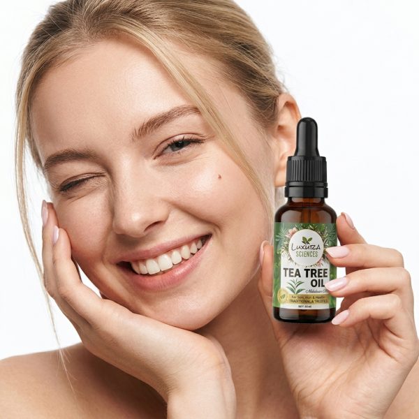 Luxura Sciences Tea Oil 30 ml Luxura Sciences Tea Tree Oil for Skin, Hair & Aromatherapy (30 ML)