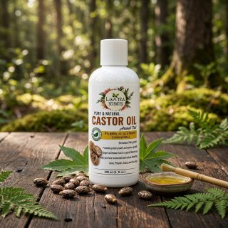 Luxura Sciences Pure Castor Oil for Hair & Scalp Care (200 ML)
