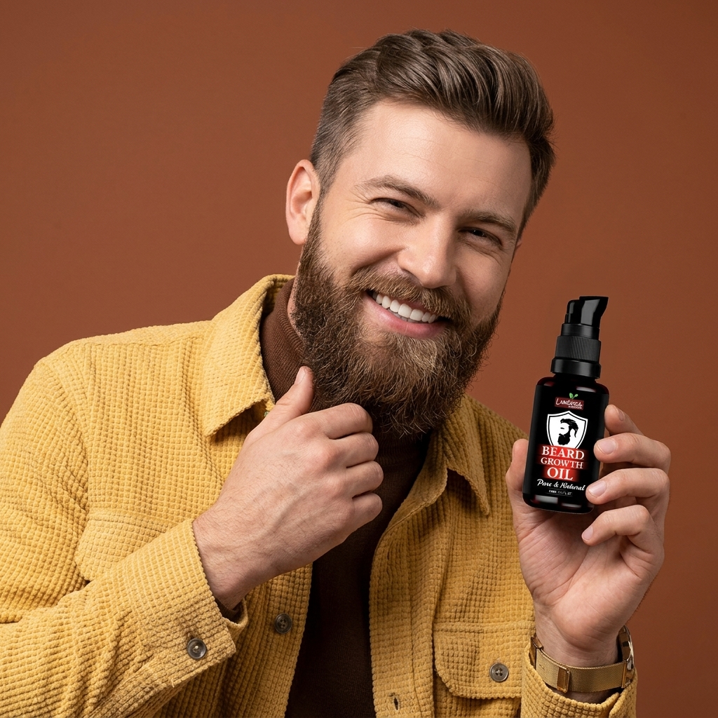Luxura Sciences Beard Oil with Onion Extract for Beard & Mustache (30 ML) - Image 2