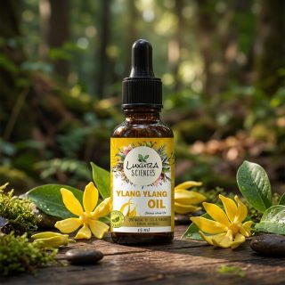 Luxura Sciences Ylang Ylang Essential Oil - Floral Wellness Oil (30 ML)