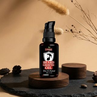 Luxura Sciences Beard Oil with Onion Extract for Beard & Mustache (30 ML)