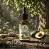 Luxura Sciences Avocado Oil for Hair Face Skin Rich in Retinol Vitamin E Cold Pressed Lightweight Hydrating Oil for Deep Nourishment Healthy Scalp Glowing Skin Moisturizing Therapy 15ML Luxura Sciences Cold Pressed Avocado Oil - Moisturizing Oil Rich in Retinol & Vitamin E (15 ML)
