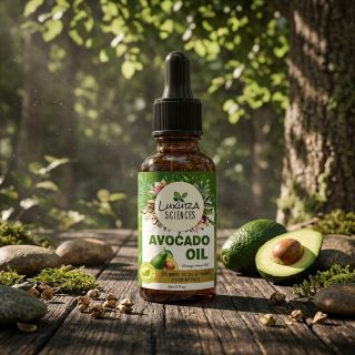 Luxura Sciences Cold Pressed Avocado Oil - Moisturizing Oil Rich in Retinol & Vitamin E (15 ML)