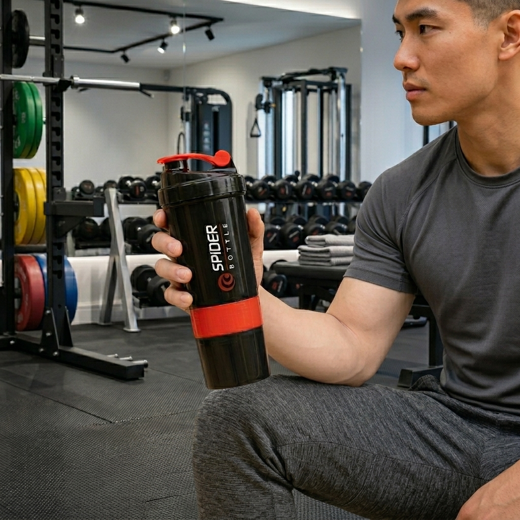 SWARG KITCHEN 500 ML Protein Shaker Bottle for Gym, BCAA & Workout Supplements - Sipper Bottle for Men & Women - Image 5