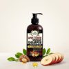 Luxura Sciences Apple Cider Vinegar Shampoo for Dry, Frizzy & Damaged Hair (300 ML)