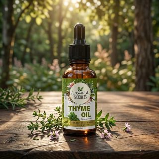 Luxura Sciences Thyme Essential Oil - Natural Therapeutic Grade Wellness Oil (30 ML)