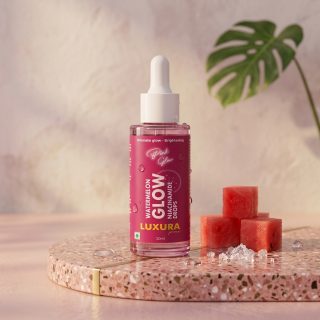 Luxura Prima Watermelon Glow Niacinamide Drops for Skin Brightening & Radiant Glow (30 ML)