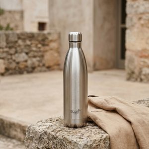 Swarg Kitchen 1000 ML Thermosteel Water Bottle - 24 Hours Hot & Cold Insulated Flask with Leak Proof Double Wall Design