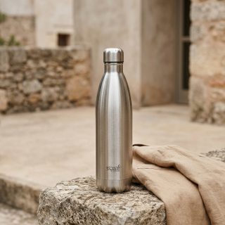 Swarg Kitchen 1000 ML Thermosteel Water Bottle - 24 Hours Hot & Cold Insulated Flask with Leak Proof Double Wall Design