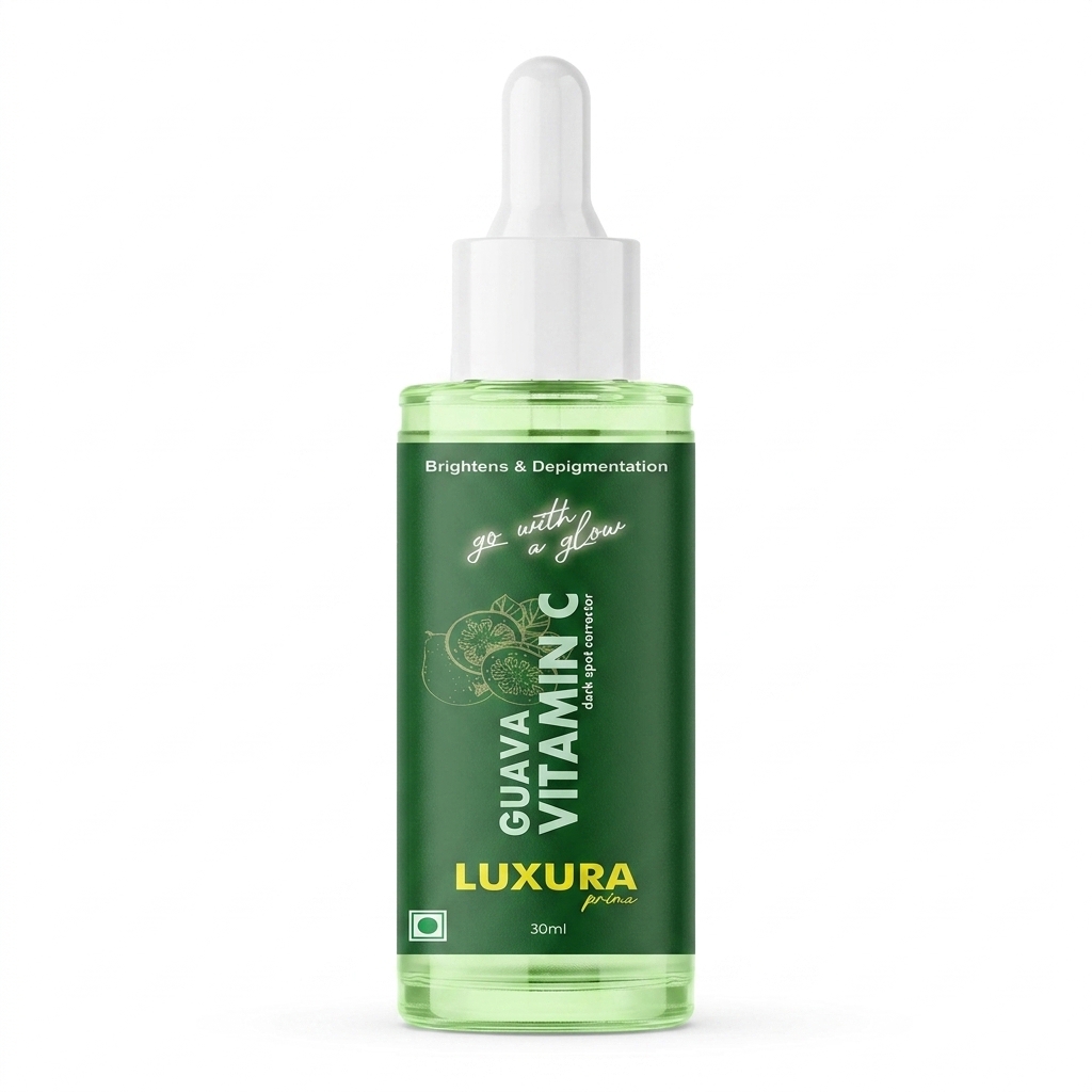 Luxura Prima Guava Vitamin C Serum for Depigmentation & Radiant Skin Glow (30 ML) - Image 6