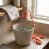 Swarg Homes 1500W Immersion Water Heater Rod - Shock Proof Water Heating Rod Orange Color, with 1 Year Warranty
