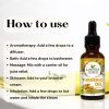 turmeric oil antiaging luxura essential 1 Luxura Sciences Turmeric Essential Oil - Natural Wellness Care (15 ML)