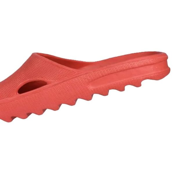 Unisex Adult Slide Slipper - Red - Image 3