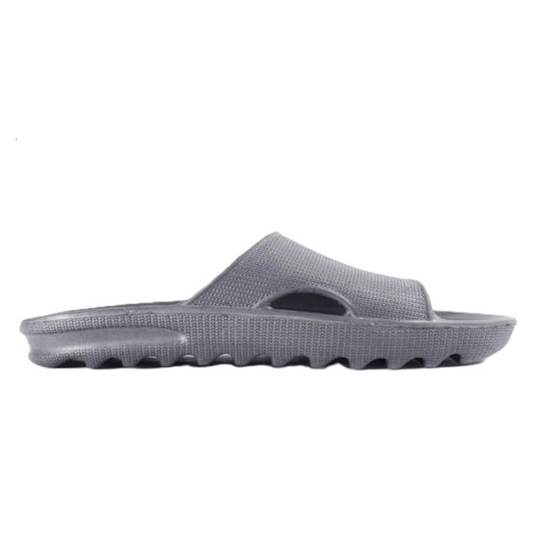 Unisex Adult Slide Slipper - Grey - Image 2