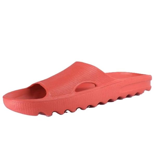 Unisex Adult Slide Slipper - Red - Image 2