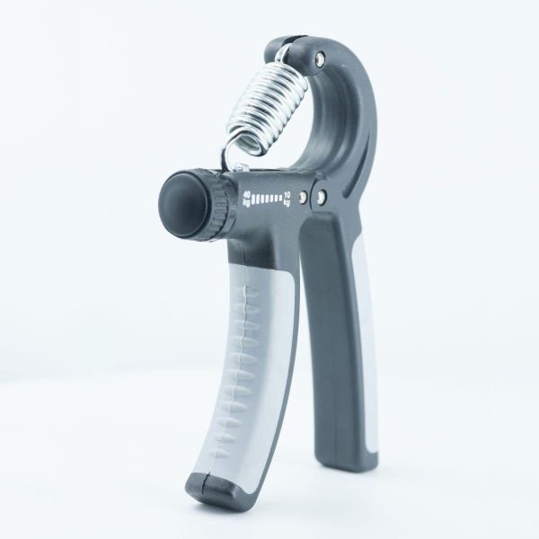 Varjish Adjustable Hand Grip Strengthener (Grey), Hand Gripper for Men & Women for Gym Workout Hand Exercise Equipment to Use in Home for Forearm Exercise, Finger Exercise Power Gripper - Image 3