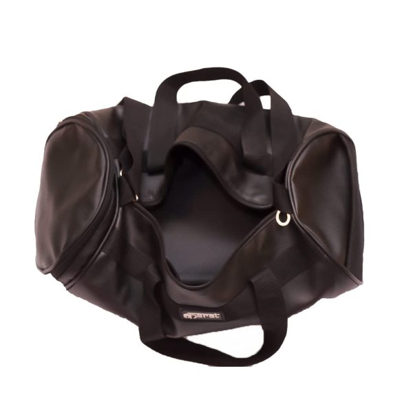 KASRAT Polyester 20 LTR Hand Duffle Bag | Travel Bag for Men | Shoe Compartment for Men and Women | Gym Bags for Women | Sports Bag | Duffle Bags for Travel (Black) - Image 2