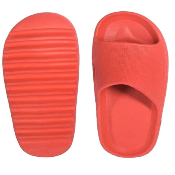 Unisex Adult Slide Slipper - Red - Image 4
