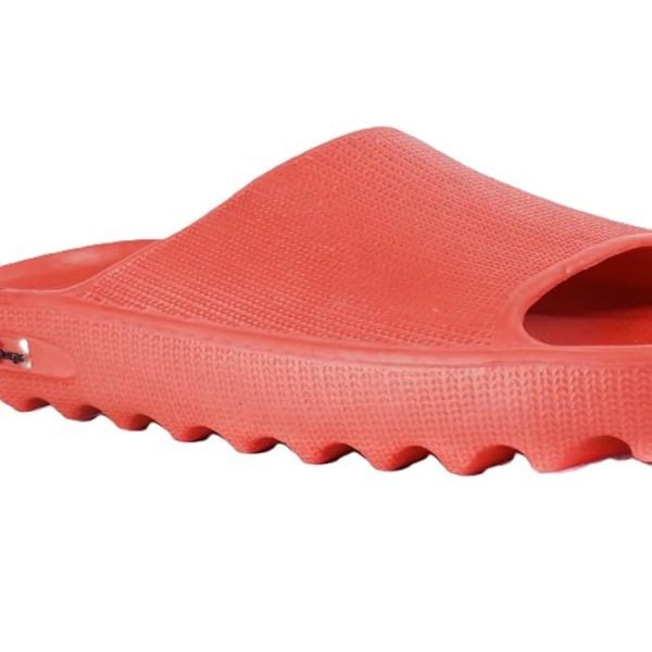 Unisex Adult Slide Slipper - Red - Image 5