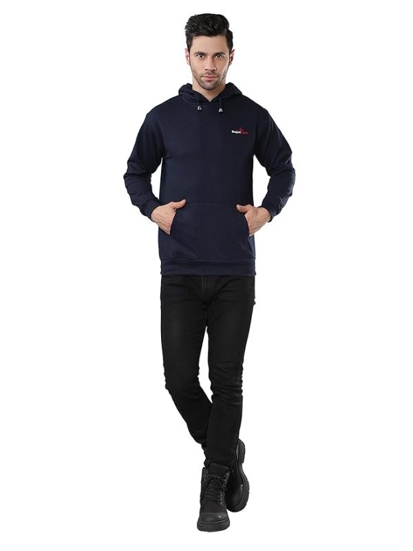 ENDLESSTRENDZ Men Hodded Cotton Blend Hoodies - Image 6