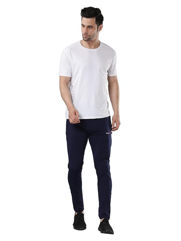 ENDLESSTRENDZ Unisex Zip Pocket Polyester Lycra Trackpant - Image 5