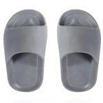 Unisex Adult Slide Slipper - Grey