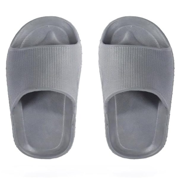 Unisex Adult Slide Slipper - Grey