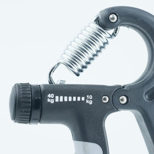 Varjish Adjustable Hand Grip Strengthener (Grey), Hand Gripper for Men & Women for Gym Workout Hand Exercise Equipment to Use in Home for Forearm Exercise, Finger Exercise Power Gripper - Image 5