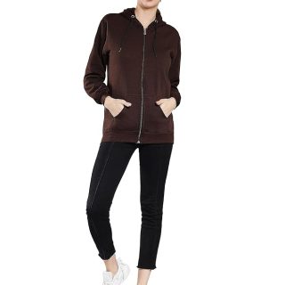 ENDLESSTRENDZ Hoodie Sweatshirt for Men - Long Sleeves | Solid Ultra-Comfy & Warm Fleece Hoodie | Modern Slim Fit | Kangaroo Pocket for Easy Movement |