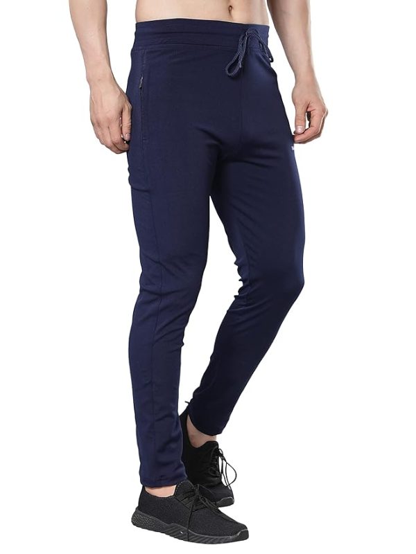 ENDLESSTRENDZ Unisex Zip Pocket Polyester Lycra Trackpant - Image 3