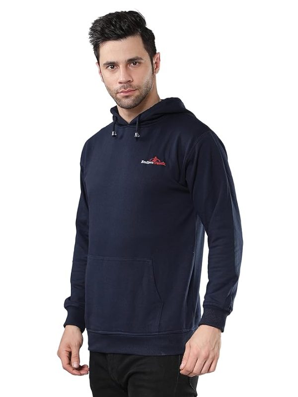 ENDLESSTRENDZ Men Hodded Cotton Blend Hoodies - Image 2