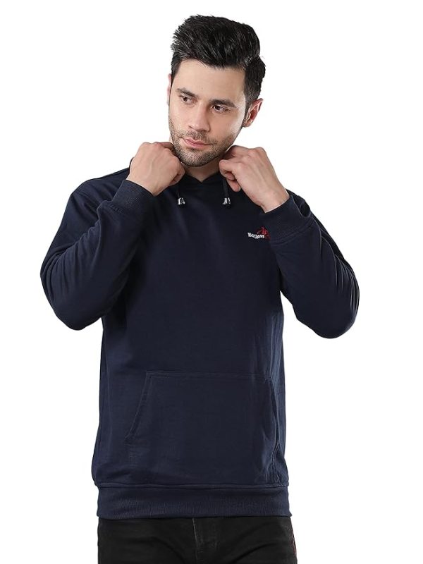 ENDLESSTRENDZ Men Hodded Cotton Blend Hoodies