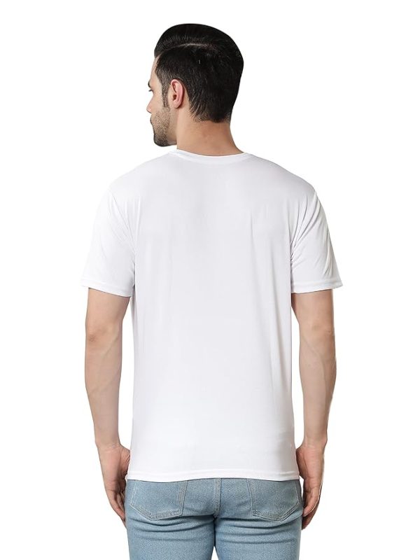 ENDLESSTRENDZ Dry Fit T Shirt for Men | Round Neck Half Sleeves Tshirt | - Image 2
