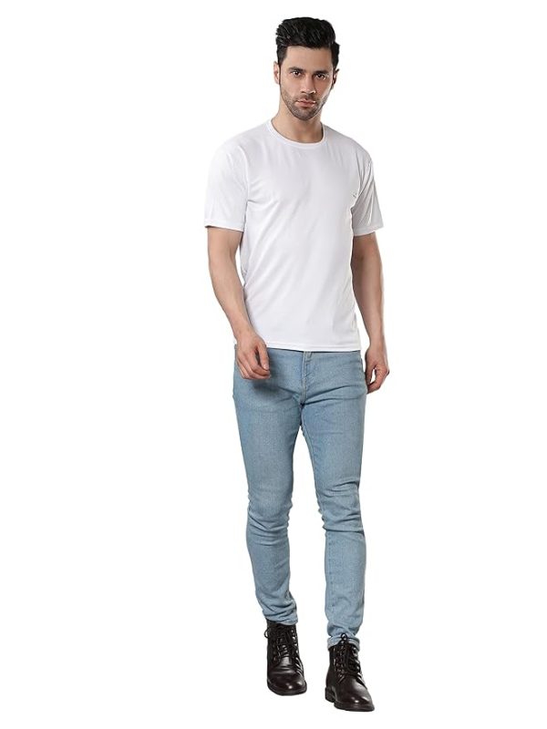 ENDLESSTRENDZ Dry Fit T Shirt for Men | Round Neck Half Sleeves Tshirt | - Image 3