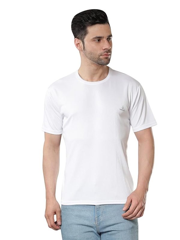 ENDLESSTRENDZ Dry Fit T Shirt for Men | Round Neck Half Sleeves Tshirt | - Image 4