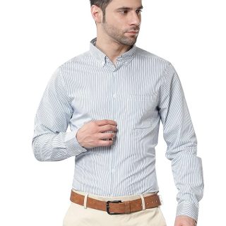 ENDLESSTRENDZ Men's 100% Cotton Check Regular Fit Casual Shirt - Pure Soft Cotton Checked Shirts for Men Stylish/Trendy Full Sleeve Shirt for Office, Party & Outing