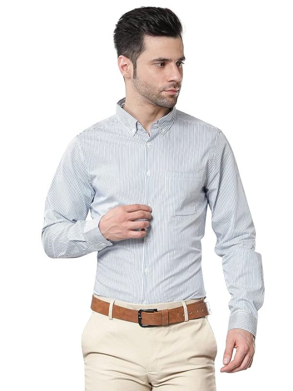 ENDLESSTRENDZ Men's 100% Cotton Check Regular Fit Casual Shirt - Pure Soft Cotton Checked Shirts for Men Stylish/Trendy Full Sleeve Shirt for Office, Party & Outing