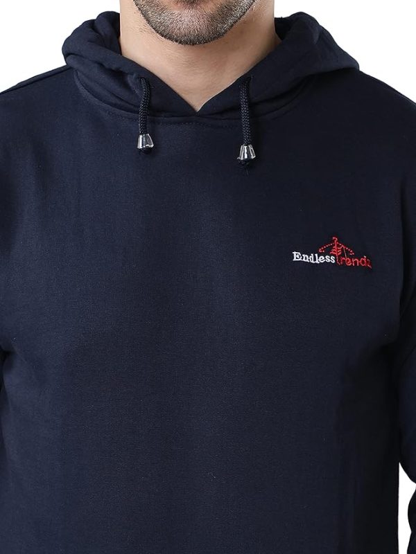 ENDLESSTRENDZ Men Hodded Cotton Blend Hoodies - Image 5