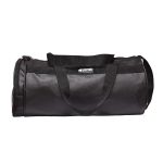 KASRAT Polyester 20 LTR Hand Duffle Bag | Travel Bag for Men | Shoe Compartment for Men and Women | Gym Bags for Women | Sports Bag | Duffle Bags for Travel (Black)