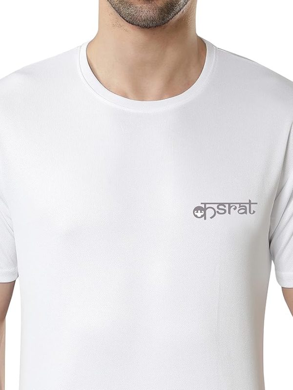 KASRAT Dry Fit T Shirt for Men | Round Neck | Half Sleeves - Image 4