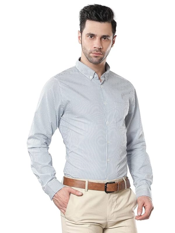 ENDLESSTRENDZ Men's 100% Cotton Check Regular Fit Casual Shirt - Pure Soft Cotton Checked Shirts for Men Stylish/Trendy Full Sleeve Shirt for Office, Party & Outing - Image 3