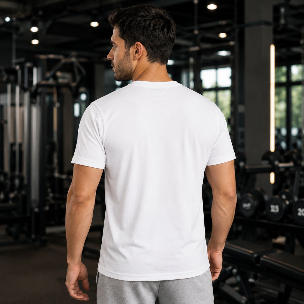 ENDLESSTRENDZ Men’s Dry Fit T-Shirt - Round Neck & Half Sleeves for Everyday Activewear - Image 3